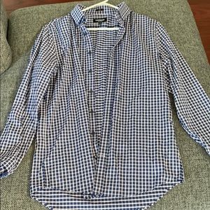Blue/light pink Express shirt (wore once)